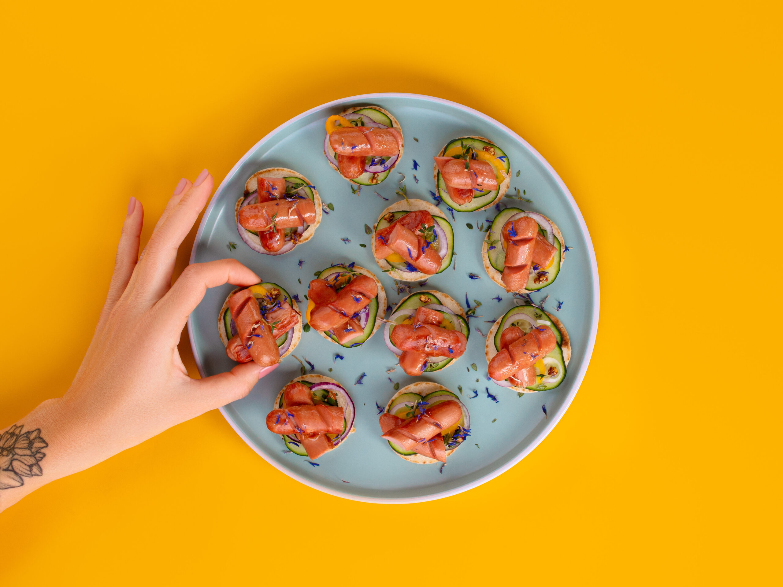 Zašto JELI Pileće hrenovke?