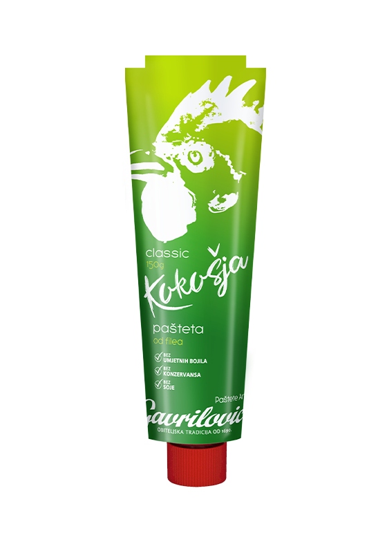 Pašteta Art Kokošja Classic
