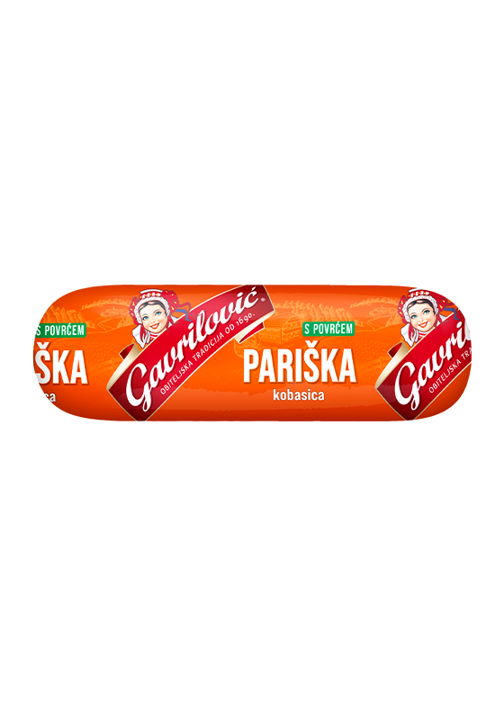 Pariška kobasica s povrćem
