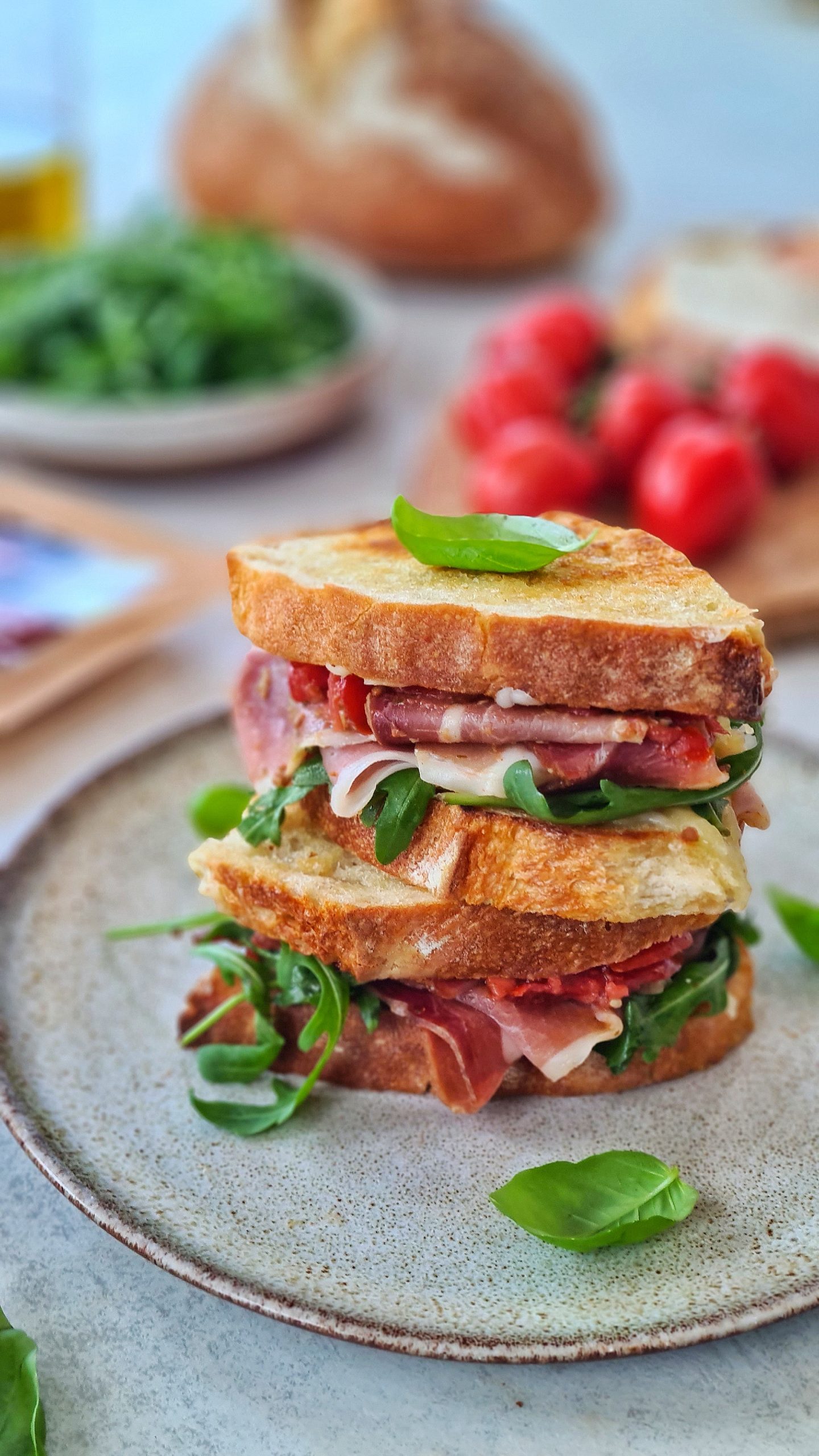 Sendvič s Petrinjskom šunkom