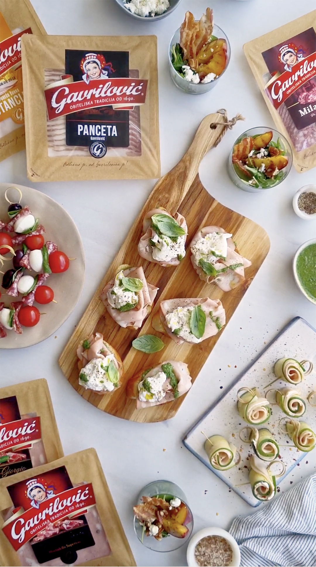 Tapasi s Gavrilović narescima