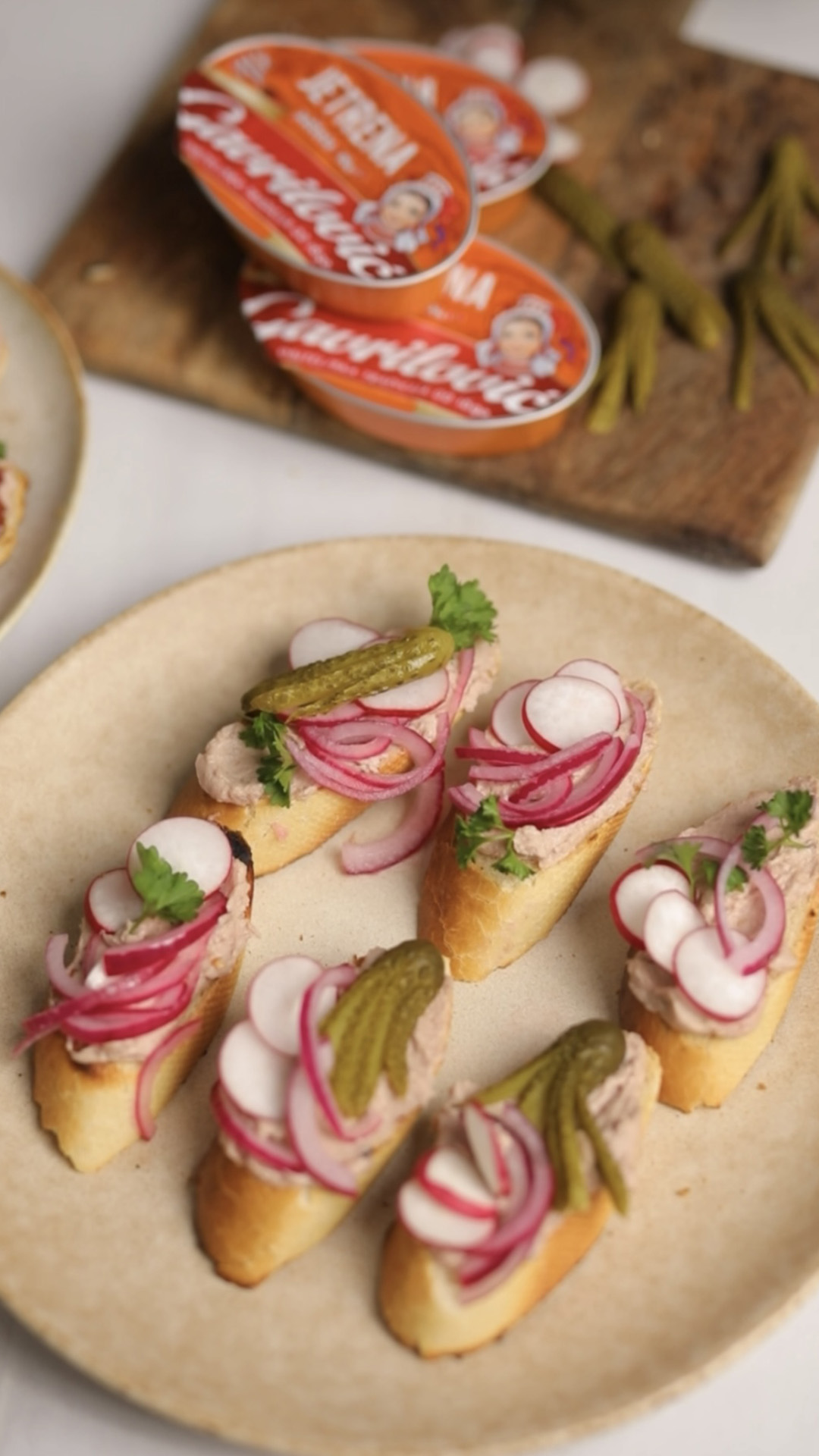 Bruskete s Jetrenom paštetom