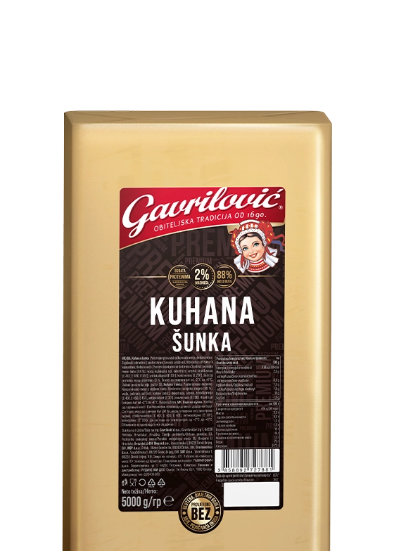 Kuhana šunka premium
